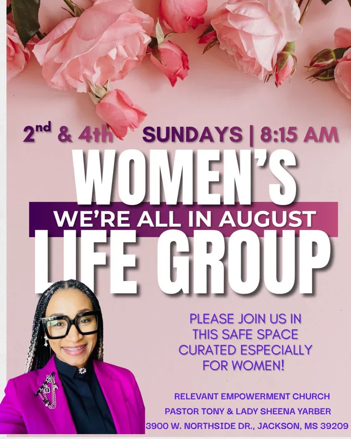 REC Women's Life Group graphic